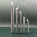 22g Fast Sudan Candles white taper candles dripless