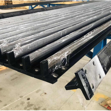 Elevator accessories of steel guide rail