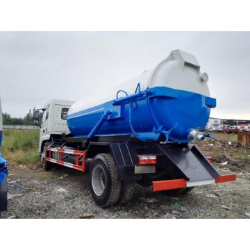 Dongfeng 4CBM Sewage Truck 4*2 drive mode