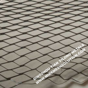 V Ribs Galvanized Diamond Expanded Metal Lath