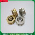 Cheap roller bearing pulley U groove