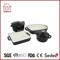 Porcelain Enamel Interior Finish Cookware Set