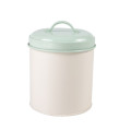 Essential Kitchen Storage Canister Set in Matte White