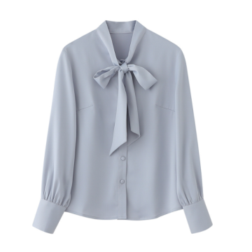 Women blouse casual button shirts With Pocket