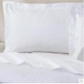 Canasin Classic 1cm listra Hotel de linho 100% algodão branco