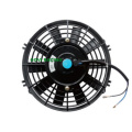 12 pouces Universal Slim Car Radiators Ventilateur électrique Ventilateur Fans Noir