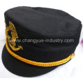 Chapeau chapeau de promotion coton stock capitaine marin