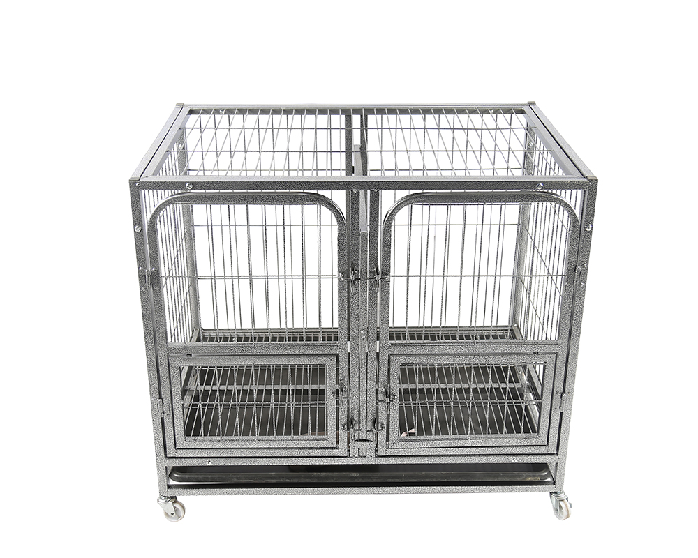 Fashion Square Tube Dog Cage