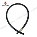 NBR black oil drain hose for car