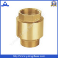 Quality Guarantee Water Pump Brass Check Valve with Brass Core (YD-3002)