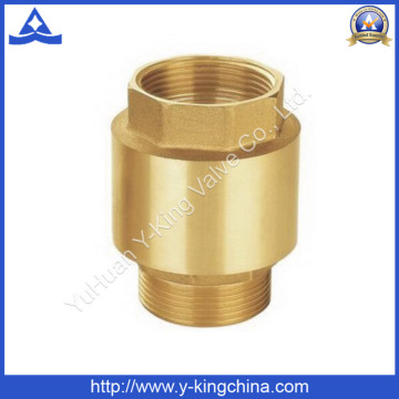 Quality Guarantee Water Pump Brass Check Valve with Brass Core (YD-3002)