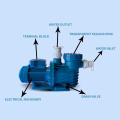 Swimming pool water Sand filter electrical water pump