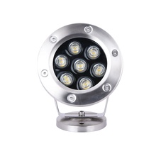 factory price supply 7W outdoor light underwater