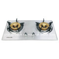 2 Burner # 120 Bouchon de brûleur en laiton doré