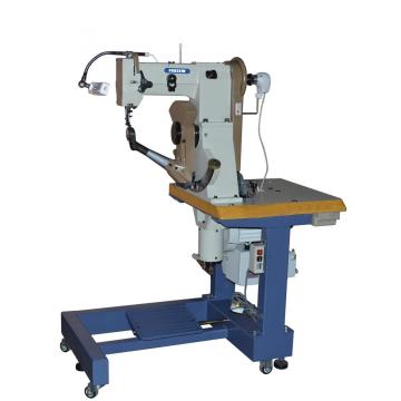 Double Thread Seated Type Side Seam Sole Stitching Machine