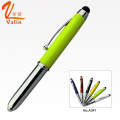 Multi Color LED Light Metal Pen pour les gens d&#39;affaires