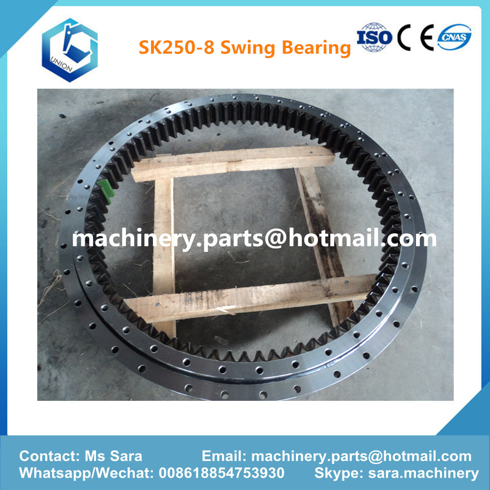 SK250-8 swing bearing