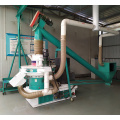 Vertical Ring Die Bagasse Pellet Mill Machine