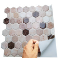 Self Adhesive Mosaic Kitchen Backsplash Self Stick Tile