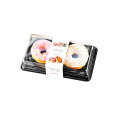 Disposable PET Plastic Clear Doughnut Cake Container