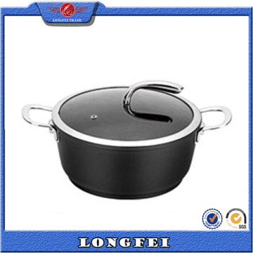 Hotel or Restaurant Steel Handle Cookware Stockpot