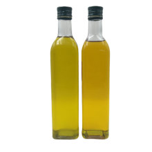 Certified organic hemp seed oil cold-pressed