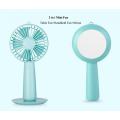 Newest Portable Handheld Mini USB Beautiful Mirror Fan