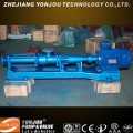 Progressive Cavity Sludge Pump, Single Screw Pump