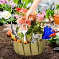 Ensemble d&#39;outils de jardinage lourd en acier inoxydable