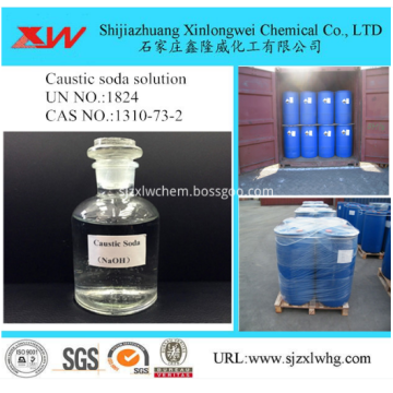 2018 Hot Selling Caustic Soda Liquid 48% 50%