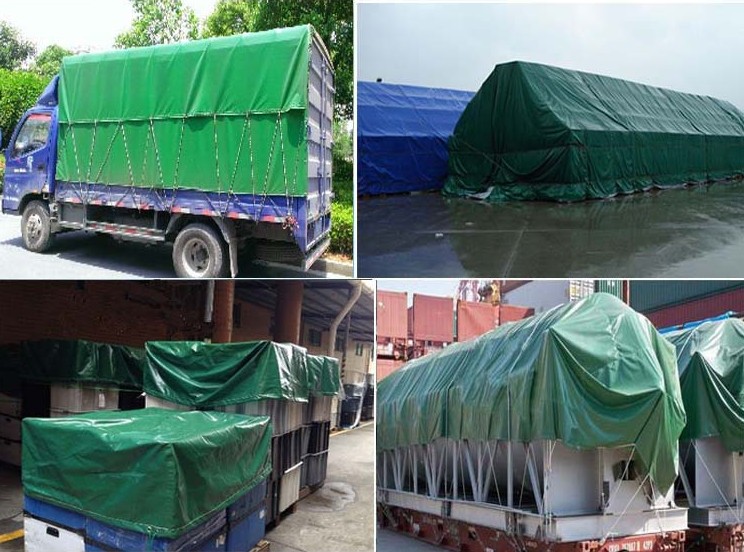 pvc tarpaulin cover use