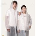 Adult Long Jacket Style Safety Raincoat