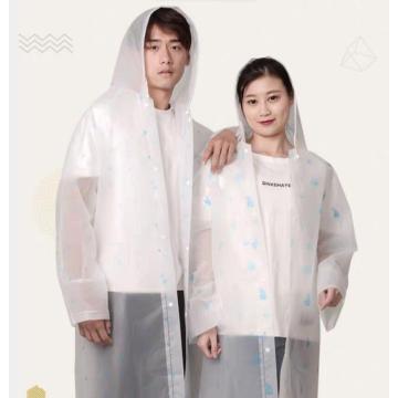 Adult Long Jacket Style Safety Raincoat