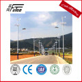 Solar energy street light poles