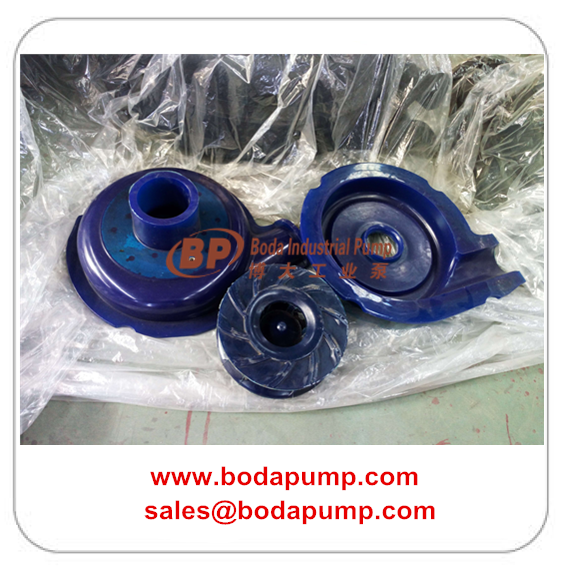 BLUE PU PARTS