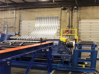 Silo Roll Forming Machine