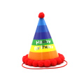 Supplies Cute Clown Paper Cone Cap Baby Hat