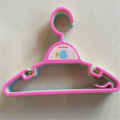 Plastic Kids Accessory Clothes Rack Coat Hanger Set