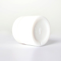 50g Custom Lid Opal White Cosmetic Face Cream Glass Jar