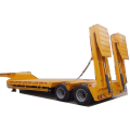 Heavy Construction Equipment Gooseneck Lowbed