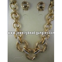 18k jewelry set