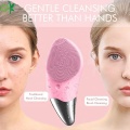 Silicone Facial Cleaning Brush Waterproof