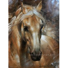 Wall Decorative Chinese Horse Painting