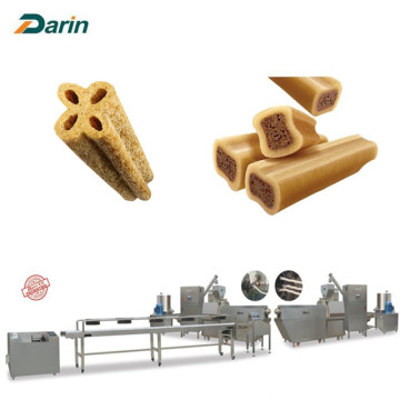 Double Color Dog Vegetarian Treats Making Machine