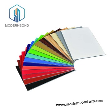 Solid Material Fluorocarbon Aluminum Plastic Panel