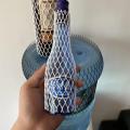 Mesh Protective Sleeve Net for Glass Wine Bottle