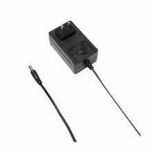 33.6V 1A Ul Plug de lítio carregadores de bateria