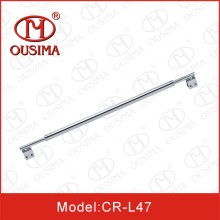 Barre de support de salle de douche à montage en acier inoxydable (CR-L47)