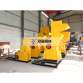 rubber aluminum can crusher granulator machine