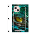 2D Relief Sticker Black Horror Film Phone Laminate